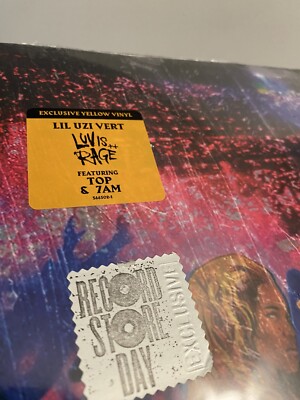 Luv Is Rage by Lil Uzi Vert (Record, 2018) for sale online Luv Is Rage by Lil Uzi Vert (Record, 2018) for sale online