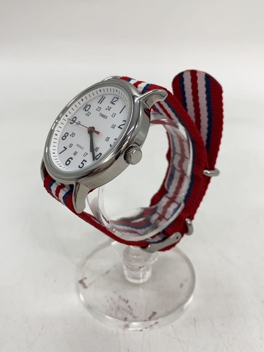 TIMEX Indiglo T2N746 Quartz men's Watch White Dial Analog Round