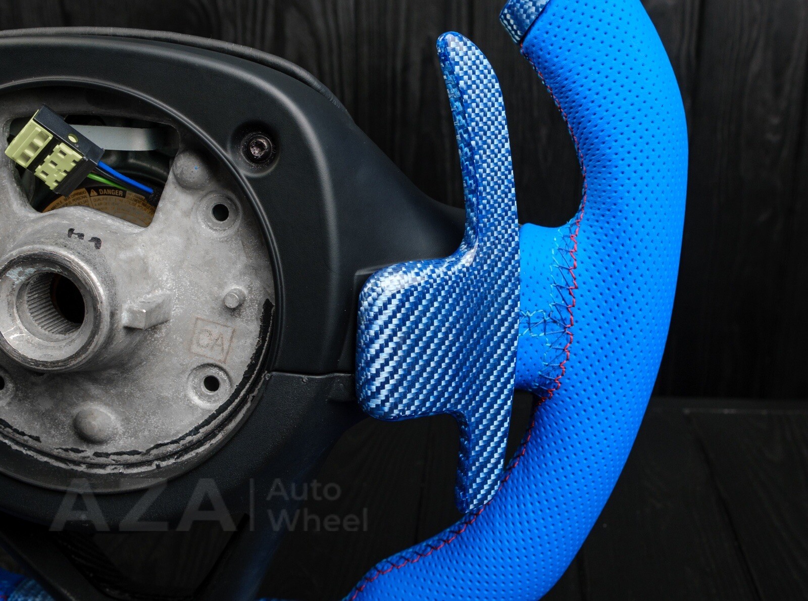 BMW i8 Custom steering wheel Carbon  EXCLUSIVE OEM JET STYLE