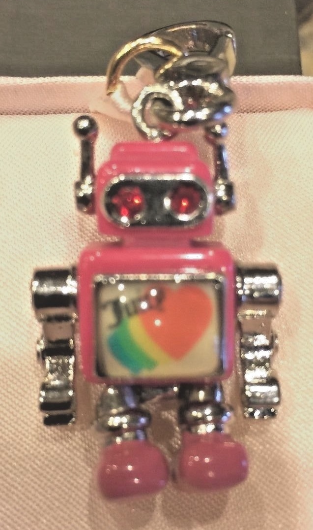 NWT 2010 JUICY COUTURE ROBOT CHARM YJRU4249 | eBay