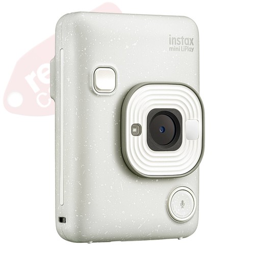 Fujifilm Instax Mini LiPlay Hybrid Fuji Instant Camera Misty White - Picture 2 of 7