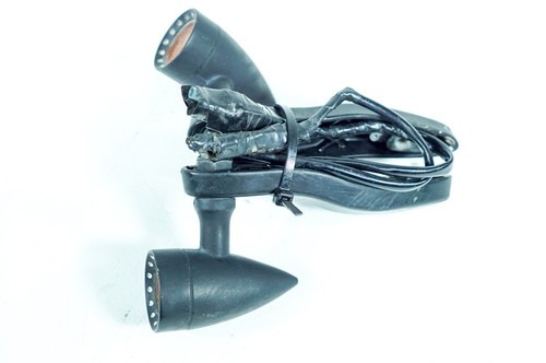07 Harley Sportster Low XL1200L RR Left Right LED Turn Signals Indicators 1323 - Picture 13 of 16