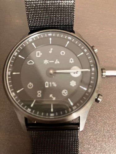Skagen GEN6 JORN Hybrid SKT3200 Eco-Drive Bundle Smartwatch funktioniert aus Japan - Bild 9 von 10