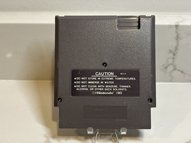 Rollerball - 1990 NES Nintendo Game - Cart Only - TESTED!