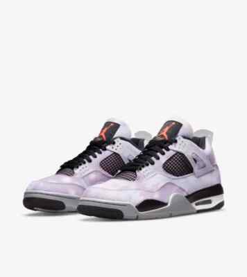 Nike Air Jordan 4 Retro Zen Master Size 10.5 New Authentic