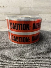 Detectable Tape 6" x 1000' CAUTION BURIED ELECTRIC LINE BELOW - ELECTRO TAPE