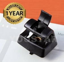 UK STOCK 1 BLACK Sun Visor Holding Clip for Mercedes W202 W220 W210 W140 W203