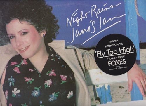 Janis Ian-Night Rains-Vinyl, LP-Australia 1979