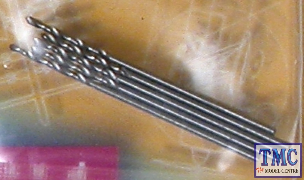 GM642 Gaugemaster HSS Jbbrs Drills 0.8 (5)