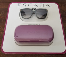 Limited Edition ESCADA Designer Women Sunglasses with Case 100 UV Protect