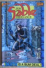 FIRST COMICS/MIKE GRELL, JON SABLE FREELANCE (1983)  # 2 Show Great Condition 