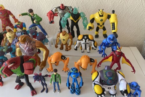 Ben 10 - 44 Figures - Action Figure Bundle (35) | eBay