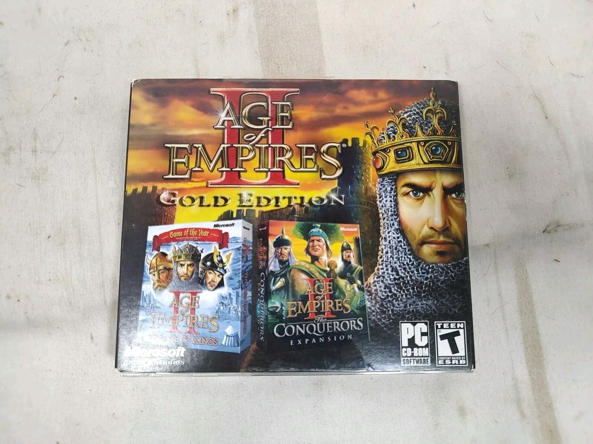 PC周辺機器 Microsoft Age of Empires Gold Edition Amazon.com: Age of Empires II, Gold Edition - PC : Video Games