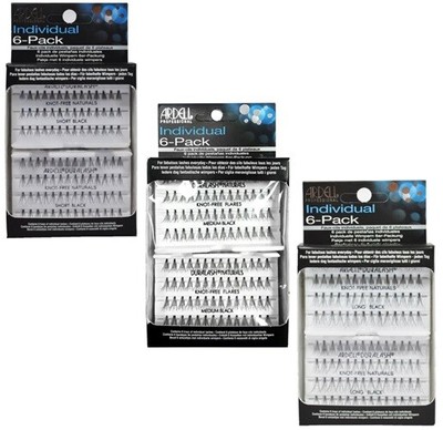  Ardell Lashes - Multipack of False-Eyelashes - Alle Sorten