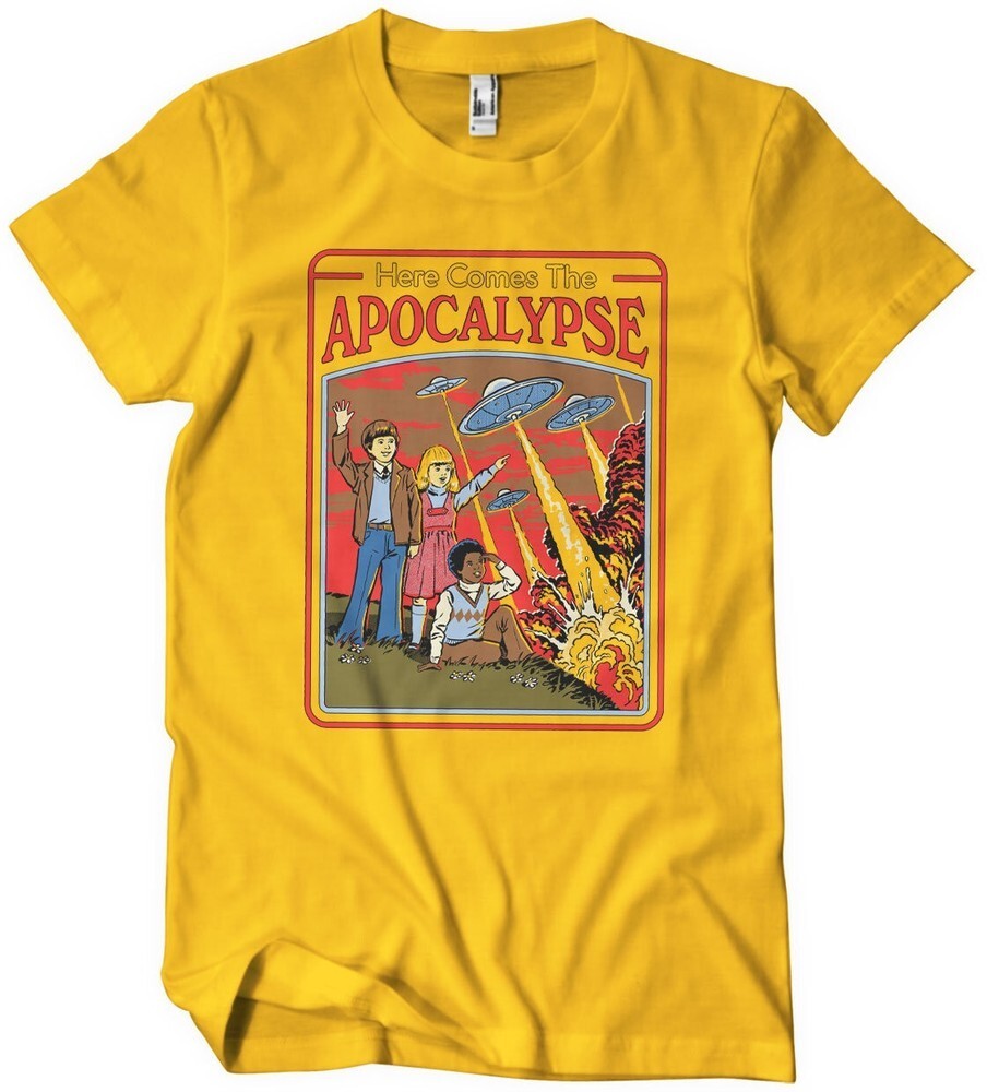 Футболка Стивена Роудса Грядет Апокалипсис 5390₽