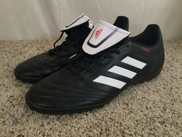Adidas Copa Mens Soccer Cleats Size 13 Lace-Up Black and White 20M001 | eBay