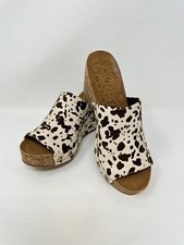 Blowfish Malibu Women's Hagen Wedge Sandal - Cloudcowgirl Prospector, H4 B123T 