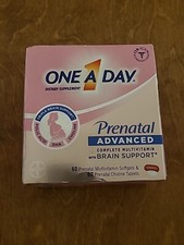 One A Day Advanced Prenatal Multivitamin with Choline, 60 60 Expiration: 11/2026