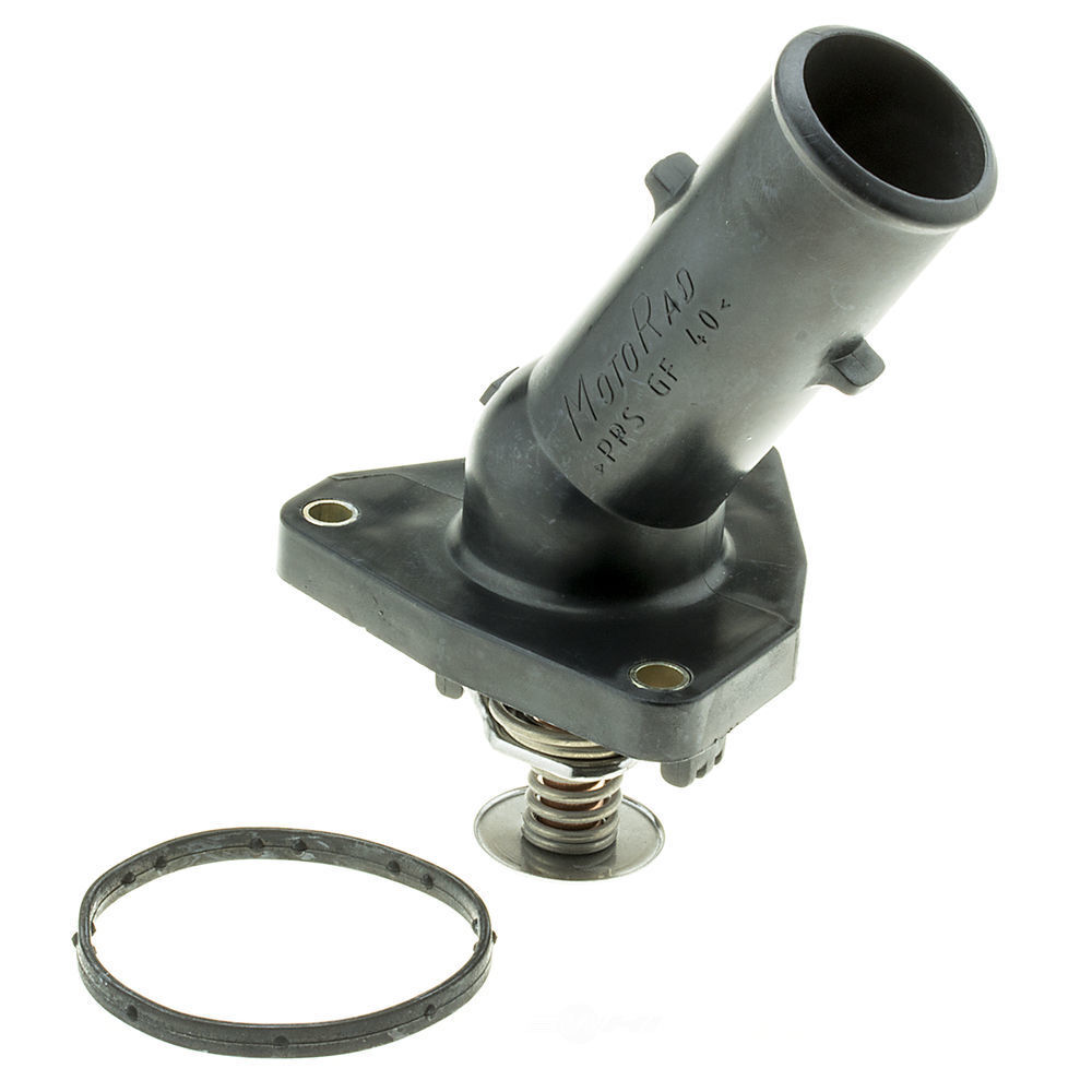 Engine Coolant Thermostat Housing Assembly-Integrated Housing