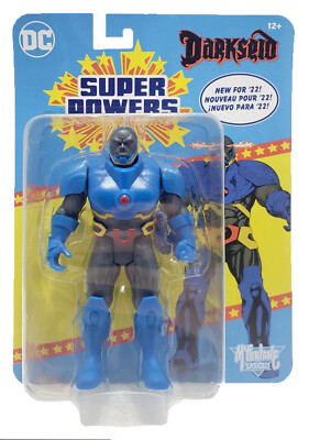 DARKSEID DC Super Powers Action Figure 2022 McFarlane toys NEW in