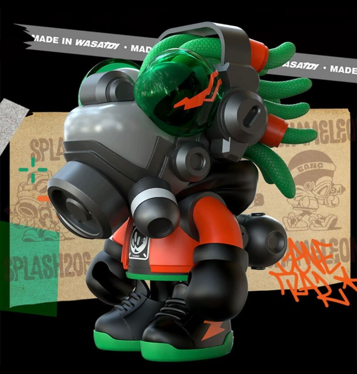 WAZZUPbaby Chameleon Vol.9 Splash 206 Series Blind Box Confirmed