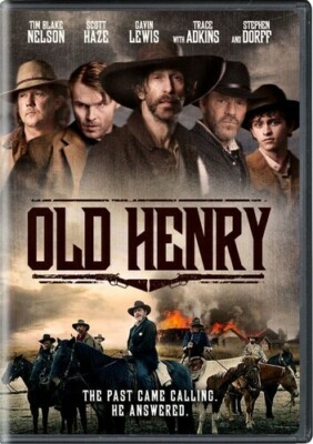 Old Henry DVD Free Shipping Sealed