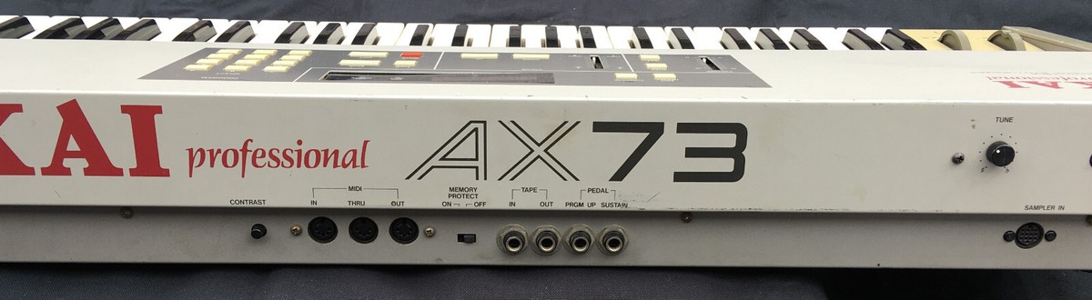 Akai Professional AX73 Programmable Polyphonic Analog