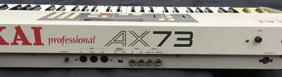 Akai Professional AX73 Programmable Polyphonic Analog Synthesizer