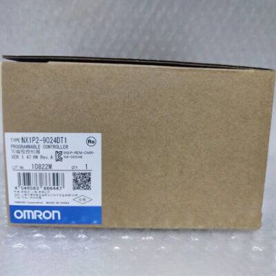 1pcs Omron Brand New NX1P2-9024DT1 NX1P2 9024DT1 plc module Expedited Shipping