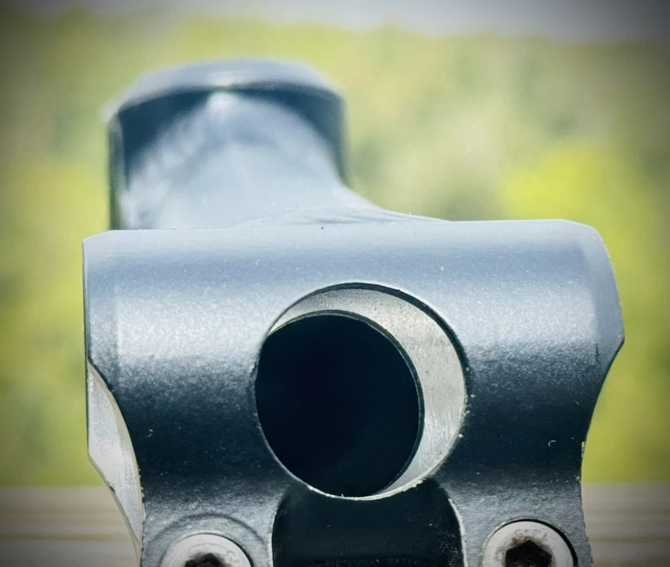 Synchros Stem NO HINGE orig Cattleprod 1 1/8”, 25.4 140 Threadless Show Bike T.O - Image 2 of 4