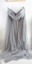 Birdy Grey Christina Convertible Dress Bride Made Silver Curve 1X