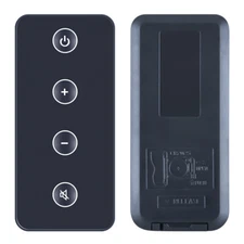 Remote Control For Bose Solo 410376 Soundbar TV Sound System 4 Button