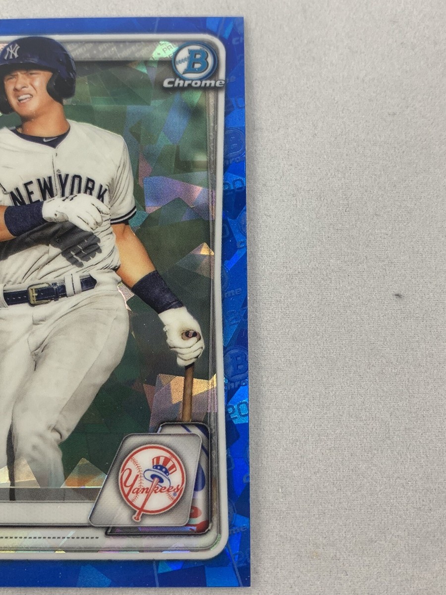 2020 bowman baseball anthony volpe 32 card lot purple/250