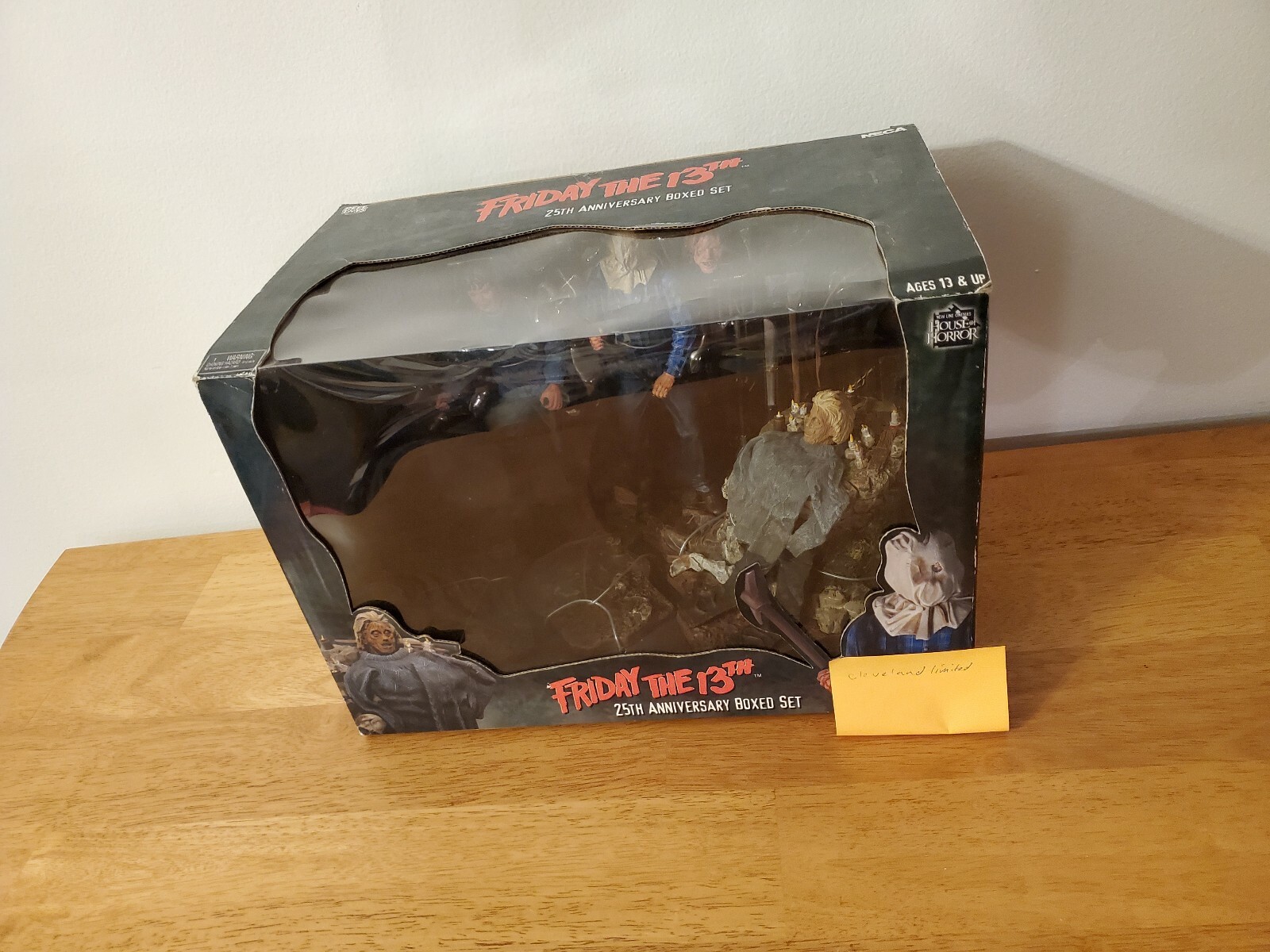 neca friday the 13th 25th anniversary boxed set