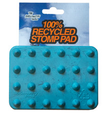 Snowboard Stomp Pad, 100 Recycled Plastic - Sea Foam - Snowboard Traction Pad