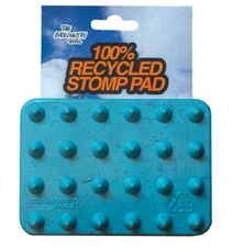 Snowboard Stomp Pad, 100% Recycled Plastic - Sea Foam - Snowboard Traction Pad
