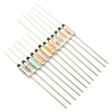 5Pcs NEC SCHOTT Thermal Fuse TF 139 Degree 250V 10A 15A Axial SF SF139E SF139E-1