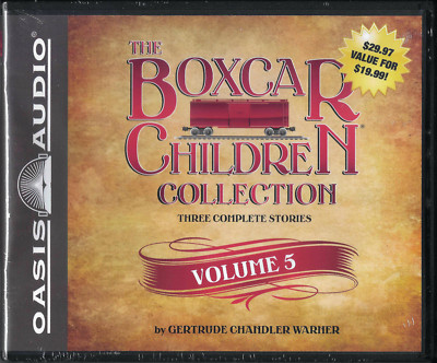 NEW The Boxcar Children Collection Volume 5 Unabriged Audio CD Gertrude Warner