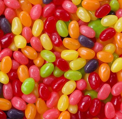 Bayside Candy Assorted Jelly Beans (Americana Mix)