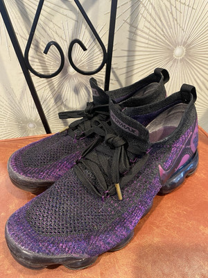 Nike Air VaporMax Flyknit 2 Night Purple 2018 942842-013 size 10