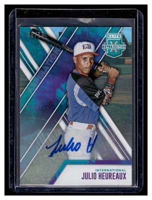Heureaux, Julio - 2017 Elite Extra Edition - Autograph - 6/10