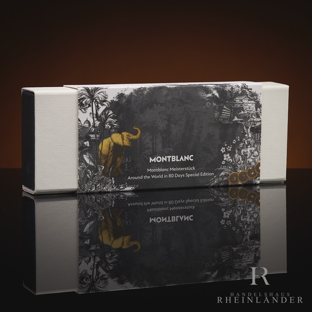 Montblanc Around the World in 80 Days Year 2 Resin Classique