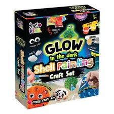 Ultimate Glow Shell Painting Kit - Craft For Kids