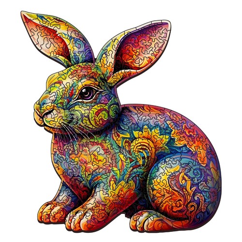 Wooden Puzzles for Adults, Unique Puzzles for Adults, Irregular Animal Shaped...