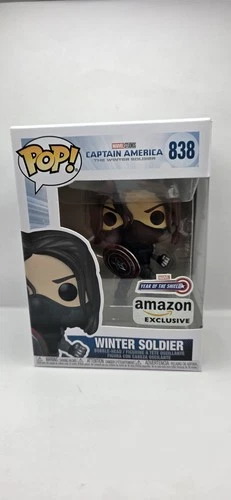 Funko Pop! Vinyl: Marvel - Winter Soldier - Amazon (Exclusive) #838!