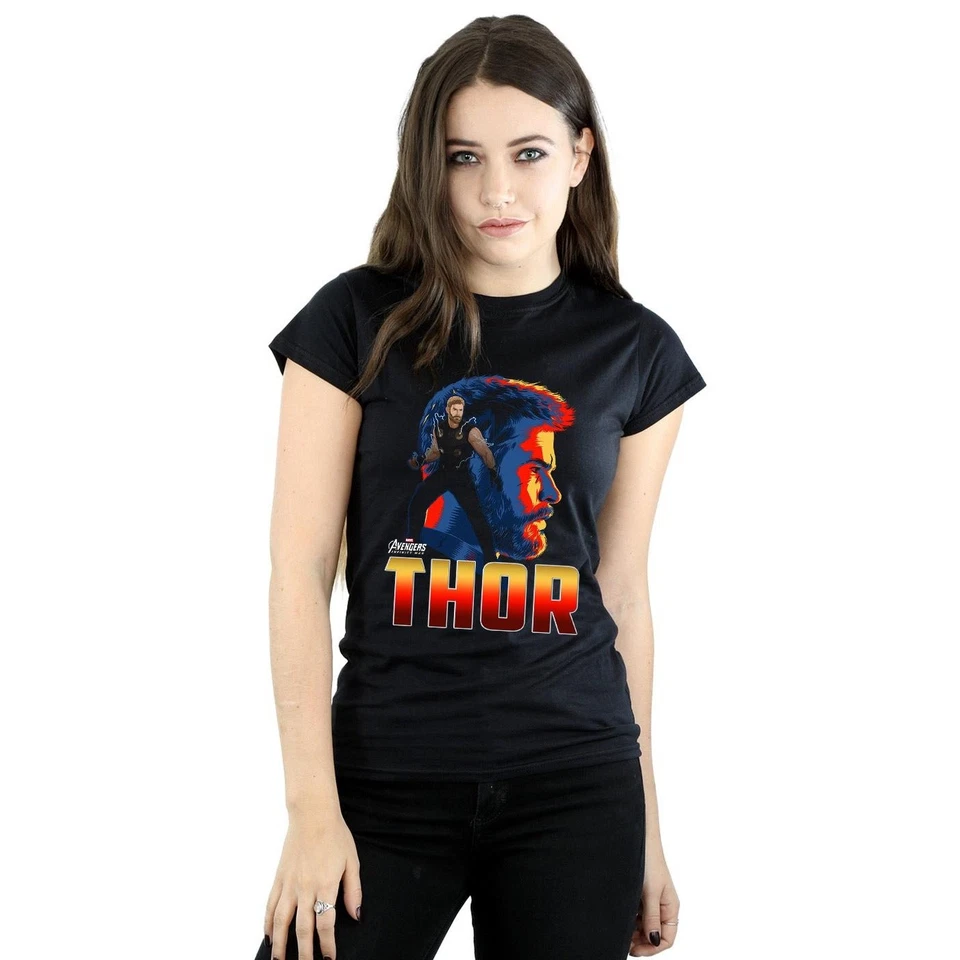 Marvel - T-shirt AVENGERS INFINITY WAR - Femme (BI9145) - Photo 2/4