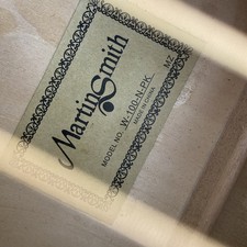 Martin Smith Acoustic Guitar W 100 N PK