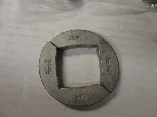 Intralox A3EXXX1D5IMT-10 1-1/2" Collar Stainless Steel Split Retainer Ring 16pcs - Picture 6 of 8