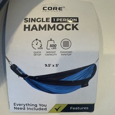 Core Equipment Single Hammock 