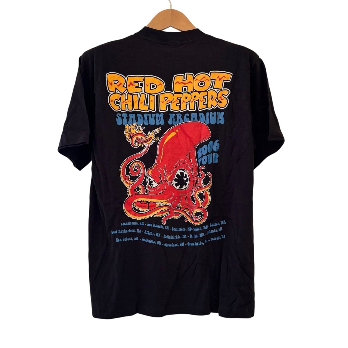 ② レッド・ホット・チリ・ペッパーズ STADIUM ARCADIUM Tシャツ Vintage Red Hot Chili Peppers Stadium Arcadium 2006 Tour Shirt